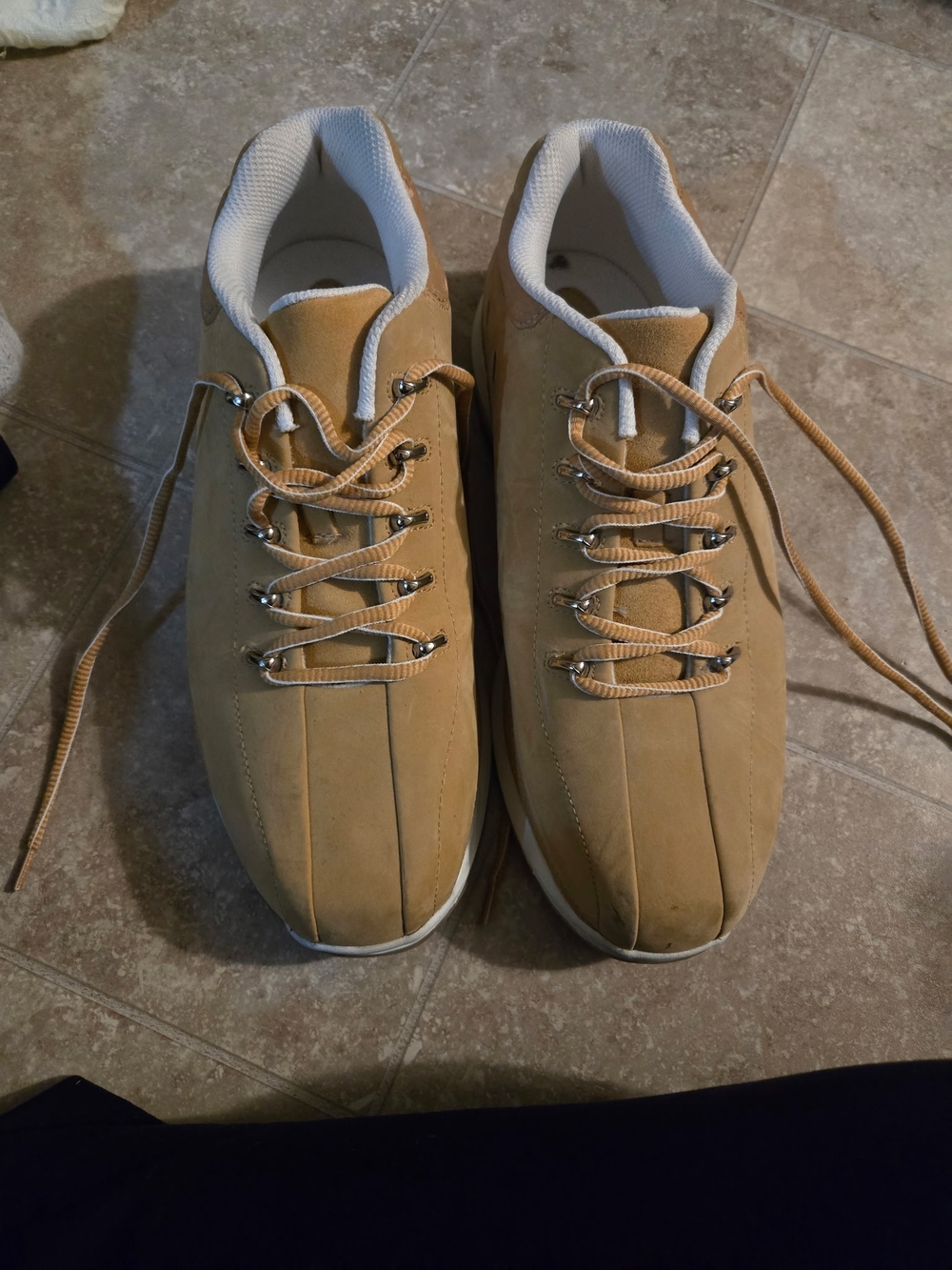 Lugz Shoes Mens Size 12 Brown Suede
